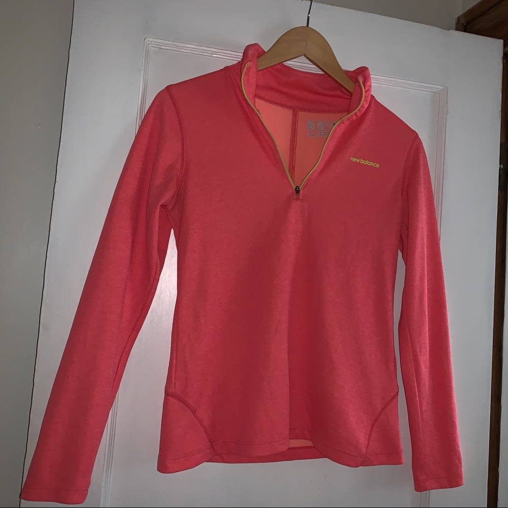 New Balance 1/4 zip
